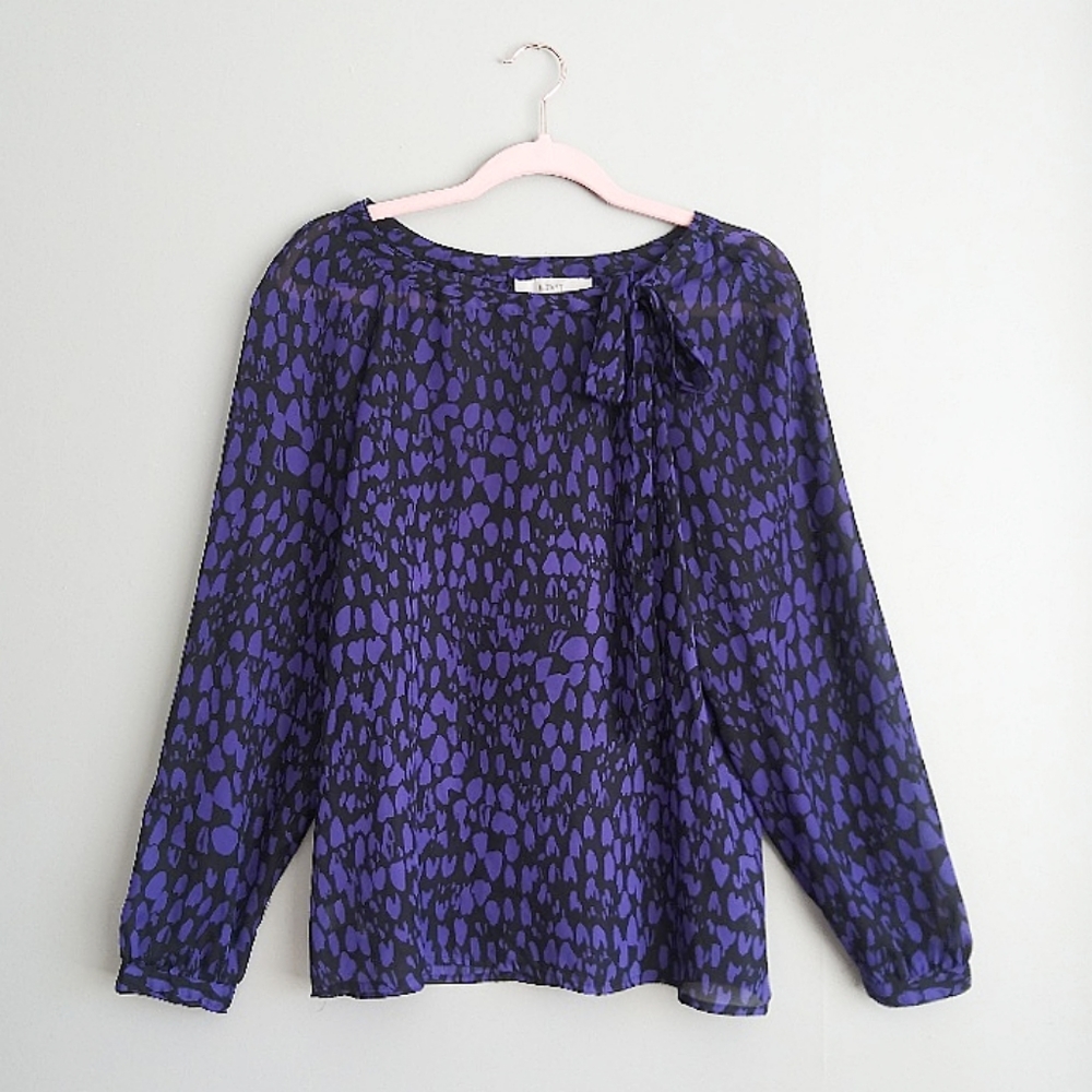LOFT Bow Blouse